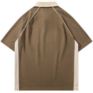 T-shirt uni pour homme, unisexe, formel, 100% coton, manches courtes, séchage rapide, impression de logo personnalisé, gym, sport - Product Image 6