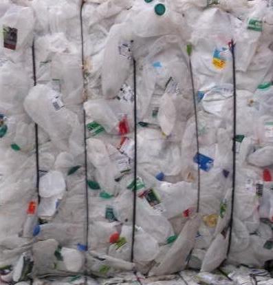 hdpe milk bottle scrap