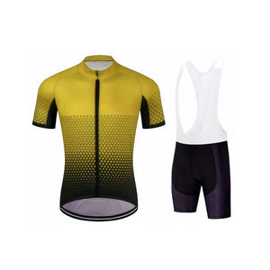 Gran oferta, conjunto de Jersey de ciclismo personalizado de la mejor calidad, traje de piel de bicicleta elástico de alta elasticidad, traje de bicicleta personalizado OEM - Product Image 2