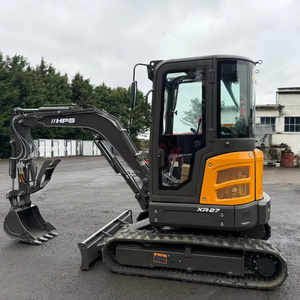 NOUVELLE Mini-excavatrice sur chenilles HPS XR27 avec moteur et boîte de vitesses à couple élevé et PLC - Product Image 1