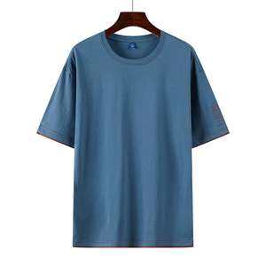 Premium 100% Cotton T-<b>Shirt</b> Oversized for <b>Men</b> & Women Custom Logo & Branding Options OEM Manufacturer - Product Image 4