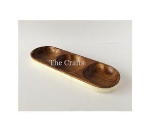 Plato de madera para chocolates de diseño Bestest con la mejor calidad, nueces plato para servir de tamaño personalizado, bandeja - Product Image 3