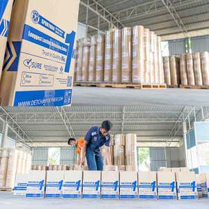 Dehusking ลูกกลิ้ง1พาเลท (100ม้วน) 10นิ้วครีมอลูมิเนียม - Product Image 2