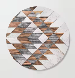 Madera de acacia de larga duración hecha a mano ecológica Premium impreso acabado bloques de cortar logotipo personalizado para uso comercial doméstico - Product Image 5