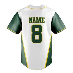 Uniforme de Béisbol Barato al por Mayor, Suministro de Fábrica, Uniforme de Béisbol de Alto Rendimiento, Tela Transpirable - Product Image 3