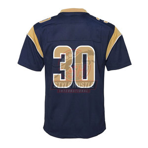 Último Diseño de Camiseta de Fútbol Americano, Nuevo Estilo Juvenil, Precio al por Mayor - Product Image 2