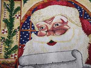 Mantel Individual Rectangular de Polialgodón Lavable y Reutilizable, Tejido Jacquard Clásico, Ecológico, 435 g/m² - Product Image 5