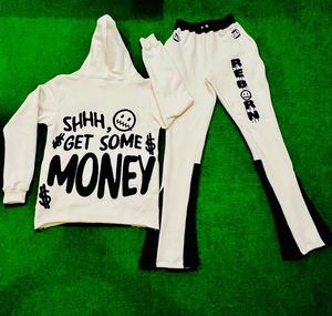 Survêtements pour hommes de qualité supérieure, best-seller, décontractés, écologiques, respirants, légers, 100% coton, couleur unie - Product Image 1