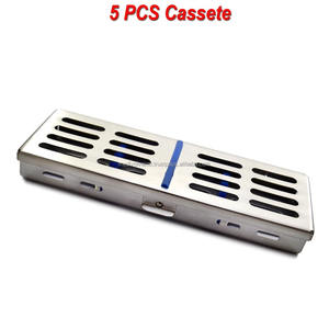 Bandeja de Esterilización Dental de Acero Inoxidable para 5 Instrumentos, Uso Dental Profesional Manual, Certificación CE, OEM, ODM - Product Image 5