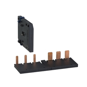 Kit di montaggio per contattori di commutazione 3P SCHNEIDER ELECTRIC LAD9R3S con terminali a vite LC1D40A-D80A - Product Image 1