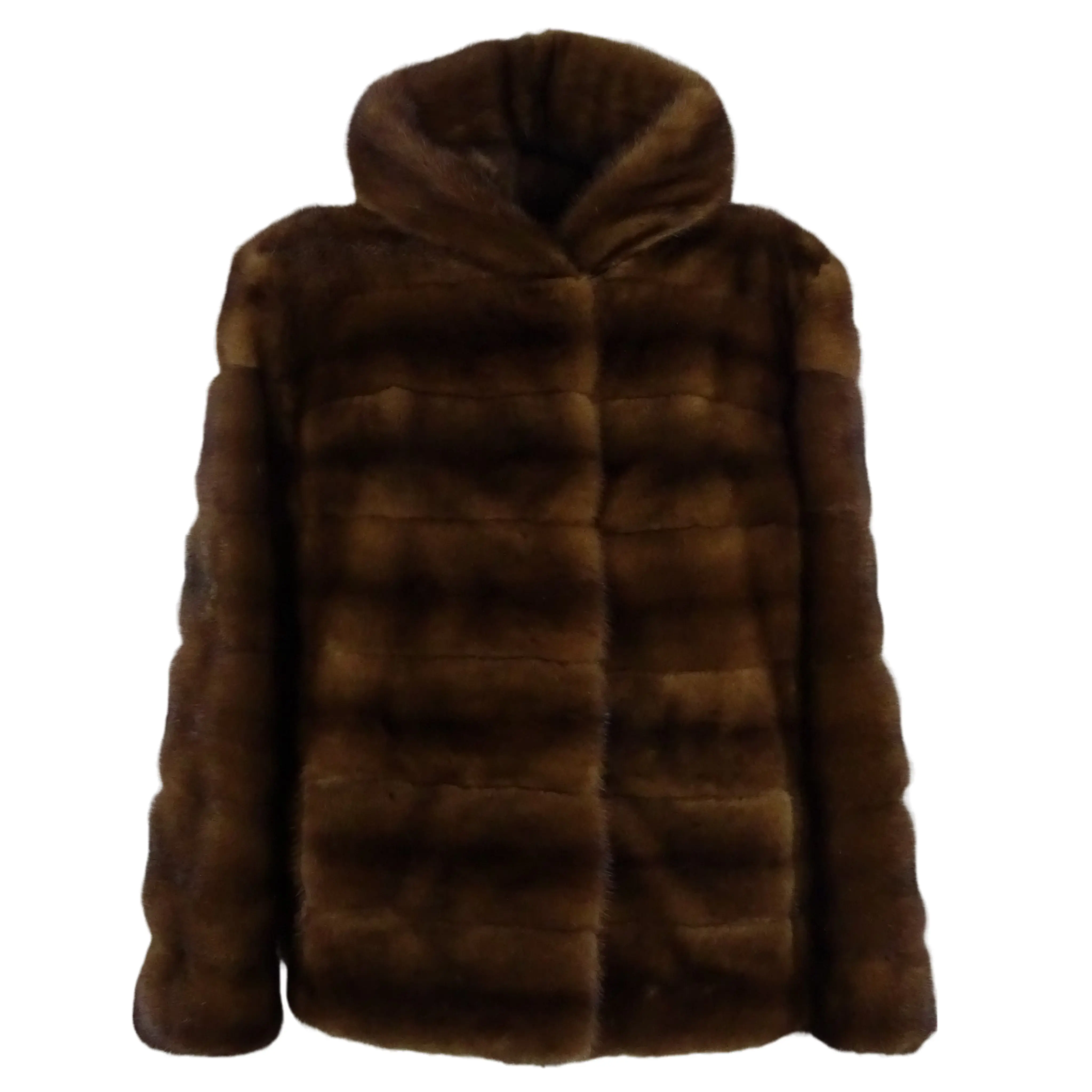 Fall winter collection 2022 2023 made in Italy Precious soft warm lady's coat in mink fur