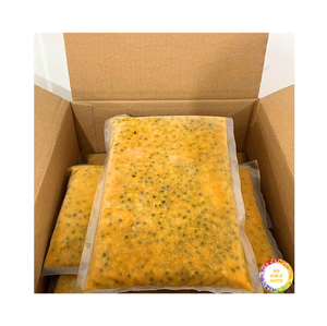 Puré de miel de fruta de la Pasión congelada Graines De La Passion Secher Cubos enteros dulces IQF de alta calidad Jarabe orgánico a granel Vietnam - Product Image 6