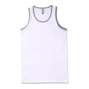 Men's Basic Tank Top Jersey Casual Sleeveless Shirts - Product Image 1
