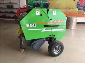 เครื่องอัดฟางสี่เหลี่ยมระดับมืออาชีพพร้อมส่วนประกอบมอเตอร์หลัก - Product Image 4