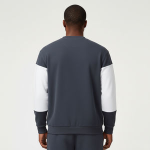 Sweat-shirt à capuche de qualité supérieure, 2 couleurs, pour homme, broderie personnalisée, logo, poids lourd, épaules tombantes, sweat-shirt pour homme - Product Image 6