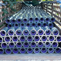 Rouleau en caoutchouc 35 dureté pour extrudeuse machines de ponçage rouleau en caoutchouc