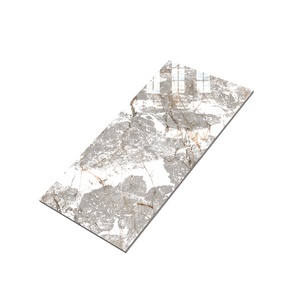 Collection Emperors 120x240cm Carreaux de porcelaine vitrifiée polie blanche Carreaux antibactériens pour mur de sol Design classique moderne Chambre - Product Image 6