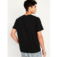 100% coton T-Shirt pour femmes nouveau été à manches courtes col en v haut en blanc couleur unie 180gsm tissu imprimé motif