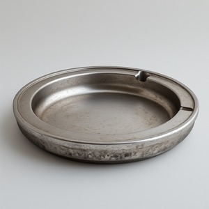 ที่เขี่ยบุหรี่ทองเหลืองโบราณตกแต่งด้วยการแกะสลักศิลปะและพื้นผิวที่เรียบเนียนสำหรับการตกแต่งบ้านวินเทจ - Product Image 6