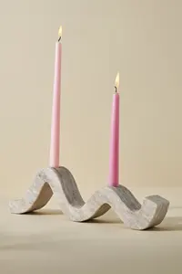 Portavelas Metálicos Creativos y Elegantes, Decoración de Comedor para Bodas de Estilo Europeo, Accesorios Decorativos en Dorado, Verde Natural - Product Image 2