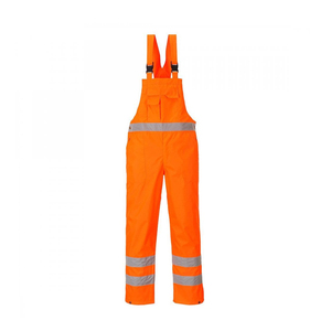 Hi VIS เอี๊ยมผ้าสะท้อนแสง, มองเห็นได้ชัดเจนมีหลายกระเป๋ากันน้ำปรับแต่งโลโก้ได้ - Product Image 6