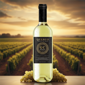 Vino Bianco Semidolce Quenco Airen e Macabeo 11% Vol Alcol Livello Base 0,75Lt Dalla Spagna Castilla La Mancha - Product Image 4