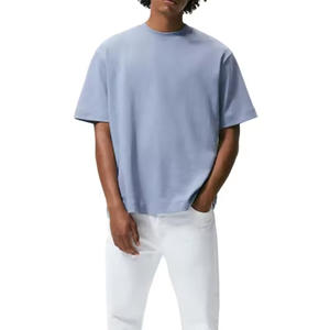 เสื้อยืดผ้าฝ้าย230 GSM พิมพ์โลโก้ออกแบบได้ตามต้องการ - Product Image 2