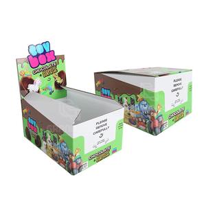 Boîte d'emballage cosmétique de vente au détail personnalisée, boîte d'affichage de produits grand public, plateau en carton ondulé, impression de logo, lamination mate imperméable - Product Image 4