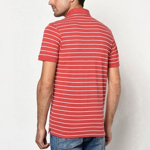 Polo de moda al por mayor personalizable camiseta para hombre Polo de golf bordado personalizado Polo de poliéster para hombre - Product Image 2