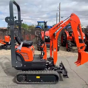 Used Kubota U27-4 Mini Excavator 2.7 Ton Compact Crawler Digger Japan Original Engine for Earthmoving and Landscaping Use - Product Image 1