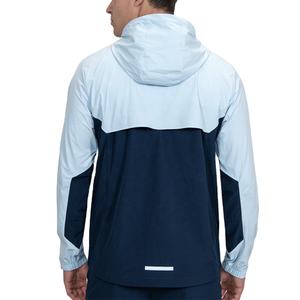 Conjunto de Chaqueta Cortavientos de Alta Calidad para Hombre, Secado Rápido, Transpirable, Color Sólido, Chaqueta Cortavientos para Hombre OEM 2026 - Product Image 5