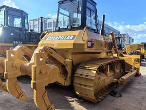 รถปราบดิน D7G แมวมือสองรถปราบดิน2010รุ่นพรีเมี่ยมเครื่องยนต์10.5L ทนทานโปรแกรมรวบรวมข้อมูลน้ำสำหรับการก่อสร้าง - Product Image 4