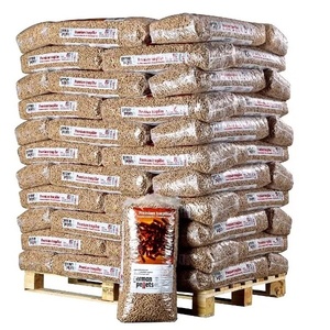 Pellets de madera En Plus A1 alemanes de 6 mm, briquetas de leña, serrín de pino y acacia, madera dura, en bolsa, biomasa. - Product Image 5