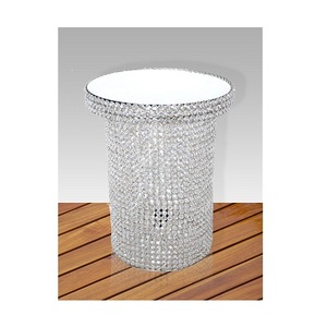 crystal candle holder/crystal votive/table centerpiece <b>lantern</b> and candle jar pots glass candle holder table centerpiece for wed - Product Image 3