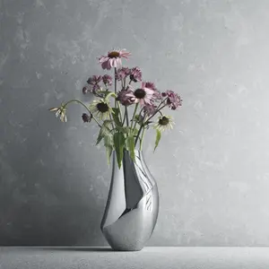 Luxury Quality Handmade Iron Vase Contemporary Decorative Flower vase <b>Arrangement</b> <b>Table</b> Display Coastal Design Eco-Friendly - Product Image 2