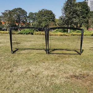 Portería de fútbol pop-up portátil, personalizable, equipo de entrenamiento de <span class=keywords><strong>red</strong></span> de fútbol <span class=keywords><strong>para</strong></span> niños de 4*3 pies/6*4 pies - Product Image 2