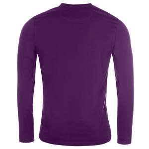 T-shirt décontracté sport personnalisé pour homme à manches longues en coton pur premium, anti-plis, séchage rapide, prix de gros abordable - Product Image 6