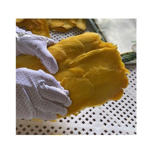 Vietnam Fabriqué Sans Sucre Séché Doux Jaune Mangue Tranches Longan Pomme 500g Goût Doux En Vrac Zip Sac Pack Logo Personnalisé Exportation - Product Image 1