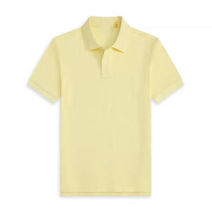 Vente en gros américaine décontractée unisexe 100% coton pour polos avec broderie personnalisée en nylon solide Sports de plein air Golf Gym - Product Image 1