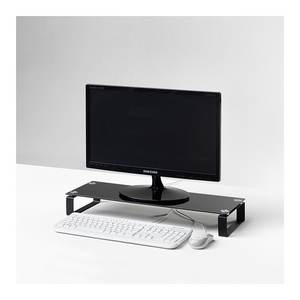Ciatti AF200 Black TV Monitor Stand <b>Desk</b> 20 Kg Capacity Storage <b>Shelves</b> & Units - Product Image 3