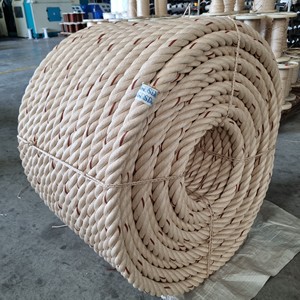 Venta al por mayor cuerda trenzada de polipropileno 16mm 26mm 36mm 4 hilos, PP Danline para pesca hecho en Vietnam de alta calidad - Product Image 2