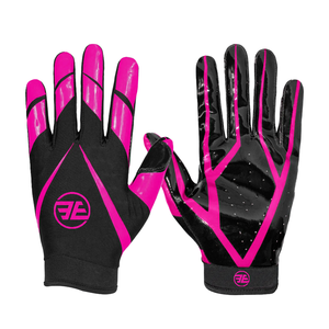 ถุงมือหนังสังเคราะห์คุณภาพสูง กันลื่น ระบายอากาศดี ดีไซน์พิมพ์ลายแบบซับลิเมชั่น พร้อมสายรัดข้อมือปรับได้และตะขอเกี่ยว - Product Image 3