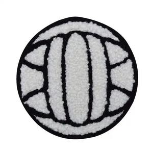 Parche Bordado de Primera Calidad, Tela de Sarga, Personalizado, MOQ Bajo, Decoración Floral, Insignias de Encaje, Parche Bordado - Product Image 6