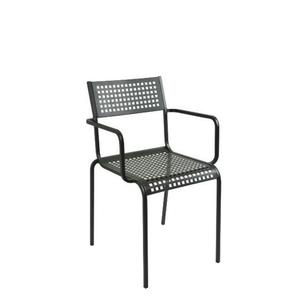 Chaise moderne turquoise en fil métallique avec pieds en fer noir design léger et antirouille pour une utilisation intérieure et extérieure sièges élégants et durables - Product Image 3