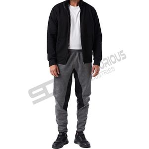 กางเกงทำงานสำหรับผู้ชายกางเกงทำงานแนวธุรกิจสำหรับผู้ชายกางเกงผ้าชิโน100% - Product Image 2