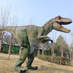 Costume de dinosaure électrique animatronique réaliste T-rex pour parc à dinosaures - Product Image 5