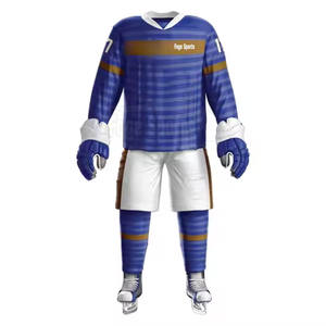 Uniforme de hockey sobre hielo de talla grande para adultos Diseño más popular con su propio logotipo - Product Image 3