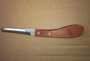 Kit de Herramientas para Recortar Pezuñas de Caballos y Perros, 9 Piezas, Acero Inoxidable Resistente, Instrumentos Veterinarios, Herramientas de Herrador, Marca Horshi - Product Image 2