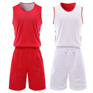 Double-sided High quality Men <b>Basketball</b> Set Uniforms Kits Sports Clothes <b>Kids</b> Reversed <b>Basketball</b> Jerseys College Tracksuits - Product Image 4