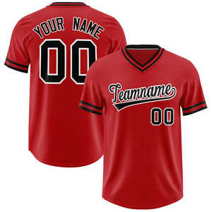 Custom <b>Baseball</b> Jerseys with Logo Printing | Breathable, Comfortable Fabric | Tailored for Teams, Leagues, and Clubs - Product Image 1